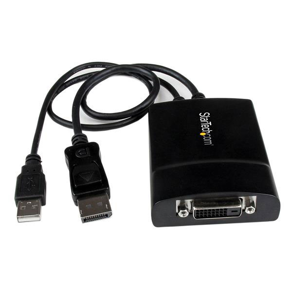 DisplayPort vers DVI-D Dual Link - DP2DVID2  - Connectique PC - 0