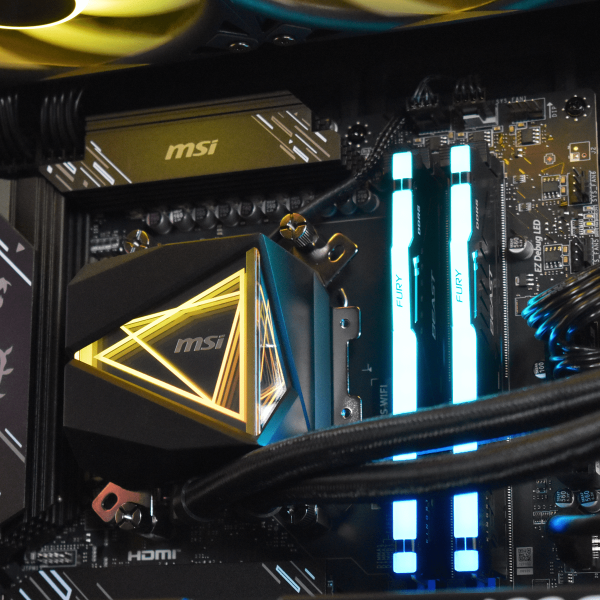 Grosbill FireBird - R7-9800X3D/5090/32Go/2To (PCG-10602382) - Achat / Vente PC Fixe sur grosbill.com - 2