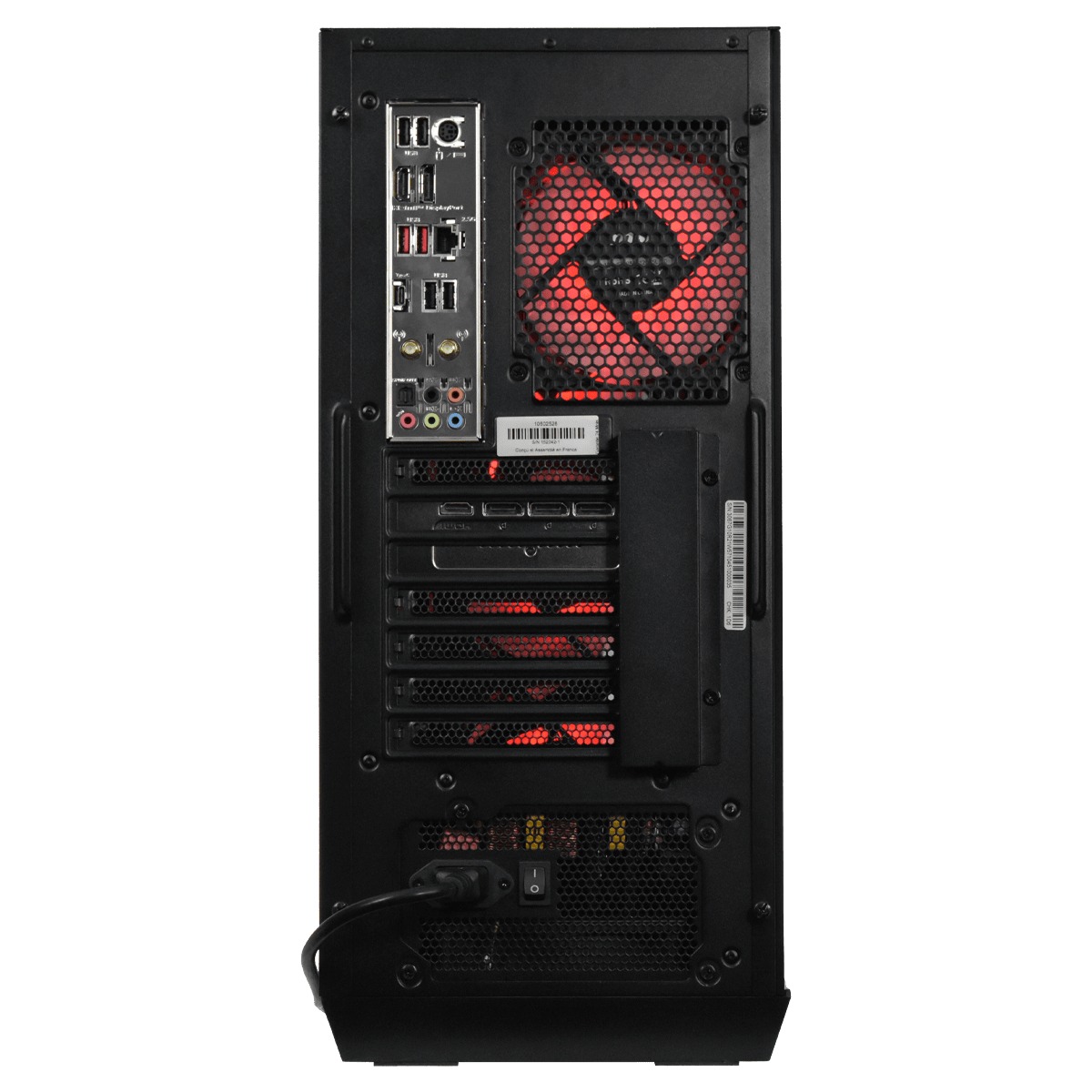 Grosbill ZODIAC - i7-14700KF/5070/32Go/1To (PCG-10602526) - Achat / Vente PC Fixe sur grosbill.com - 5