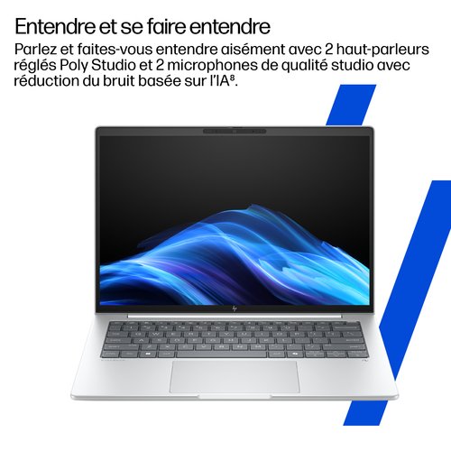 ELITEBOOK 8 G1A AMDRAI7-350 - Achat / Vente sur grosbill.com - 9