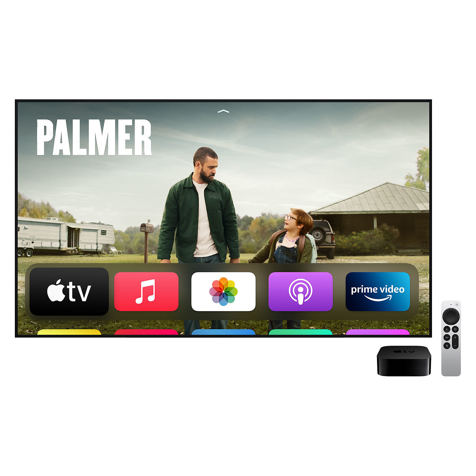 Apple TV 4K Gen 2 - 64GB - Lecteur Multimédia Apple - grosbill.com - 1