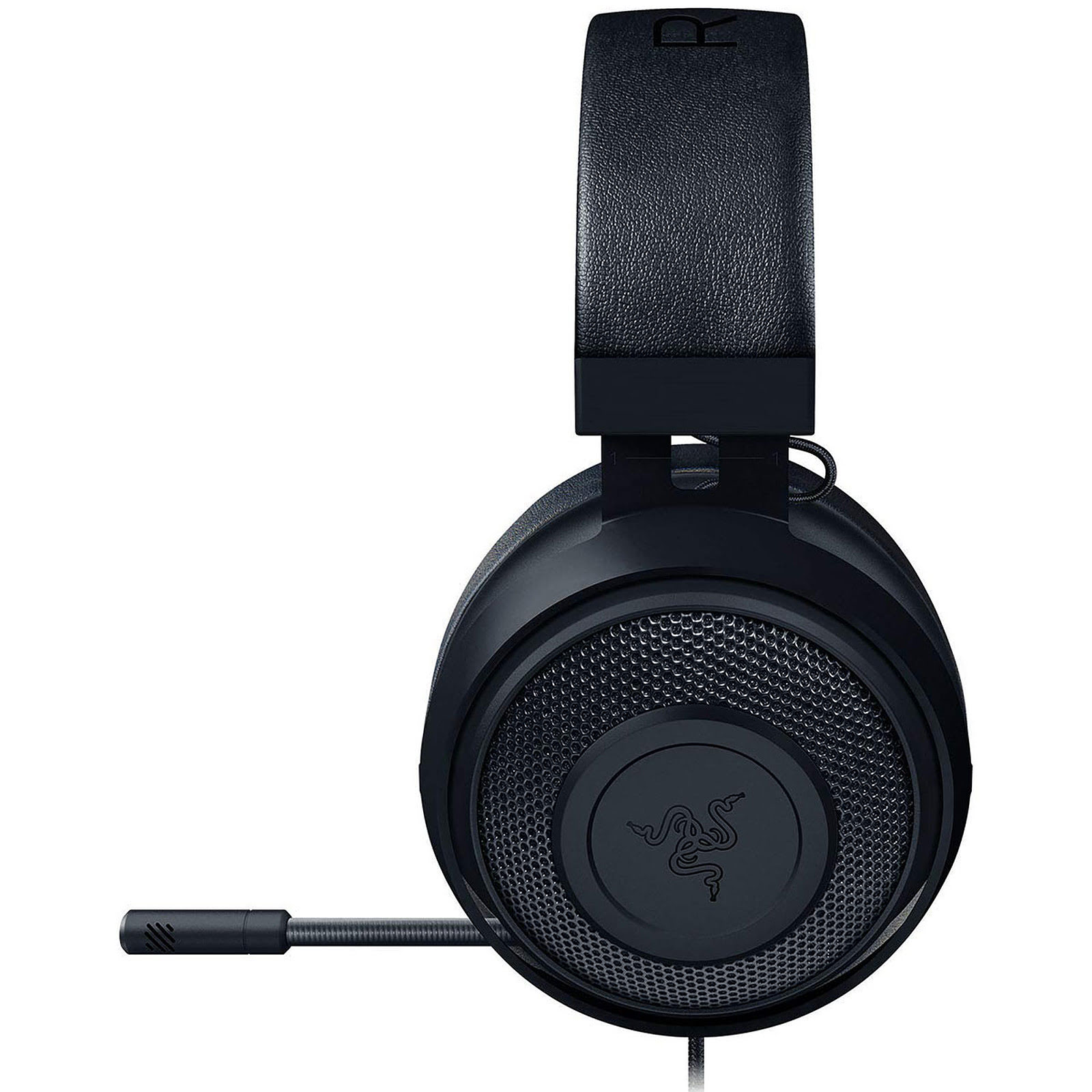 Razer KRAKEN Noir Stereo Noir - Micro-casque - grosbill.com - 2