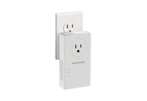 Netgear Powerline Adapter/2x 1-Port 1000Mbps (PLP2000-100FRS) - Adaptateur CPL - 3