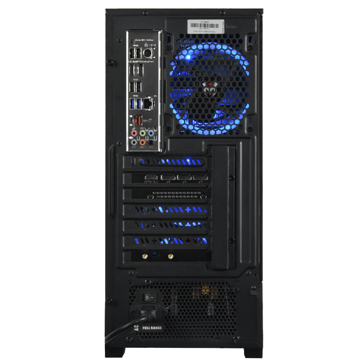 Grosbill DREAMER - R5-5500/5060/16Go/500Go (0525-GB) (PCP-10602607) - Achat / Vente PC Fixe sur grosbill.com - 5