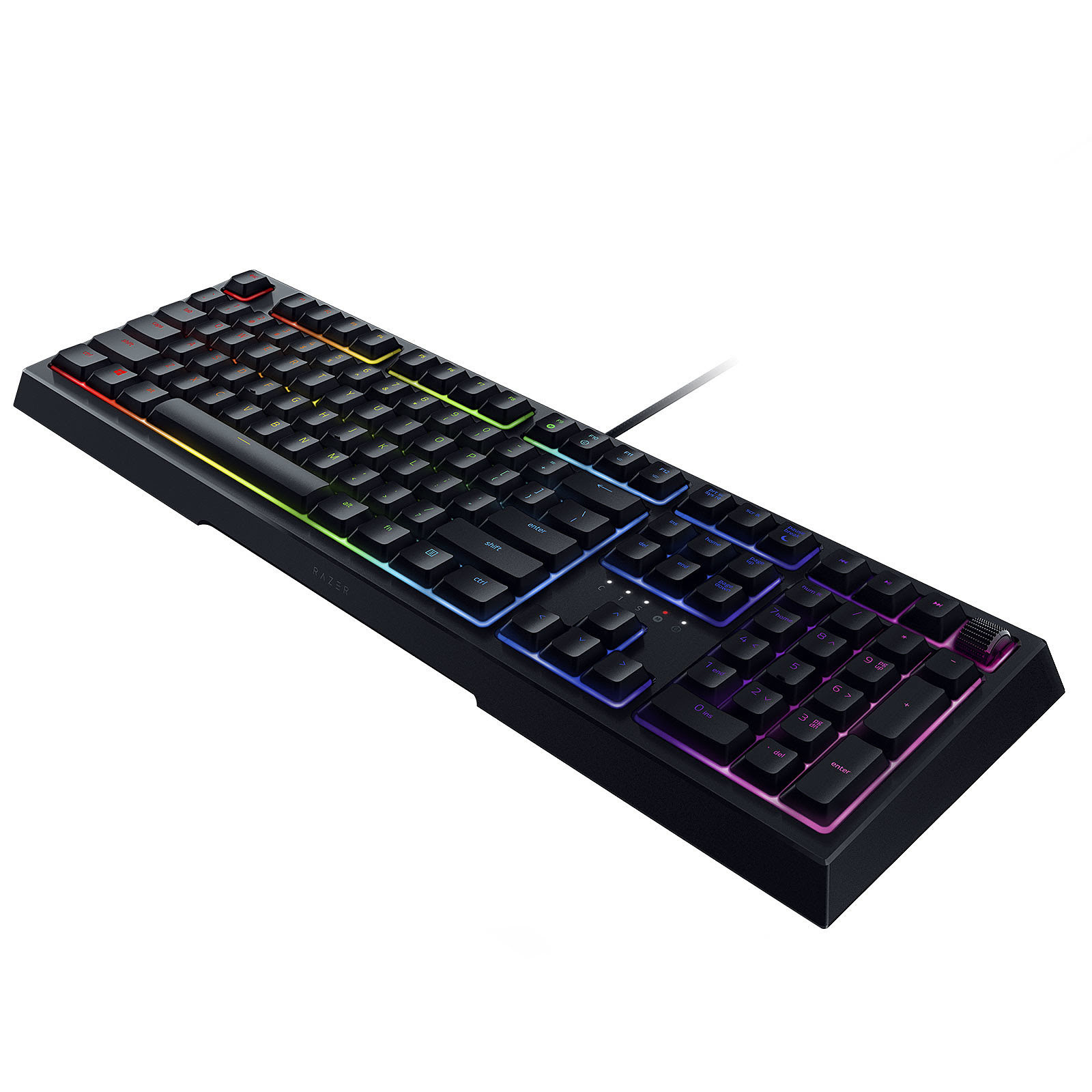 Razer Ornata V2 - Clavier PC Razer - grosbill.com - 1