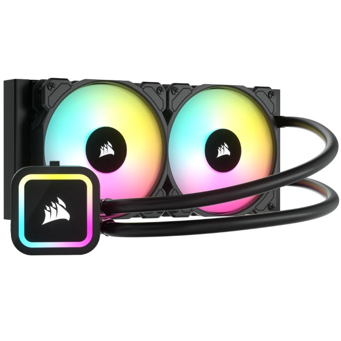 Corsair iCUE H100x ELITE RGB - 240mm - Watercooling Corsair - 0