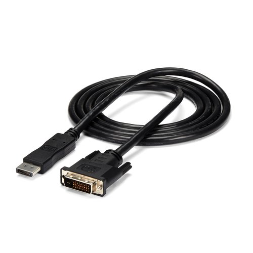 6ft DisplayPort to DVI Video Cable - M/M - Achat / Vente sur grosbill.com - 0