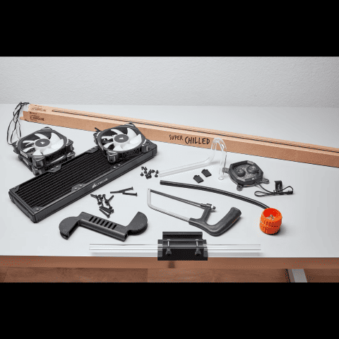 Corsair Corsair Hydro X Series XT  - Hardline Tool kit (CX-9059007-WW) - Achat / Vente Accessoires watercooling sur grosbill.com - 1