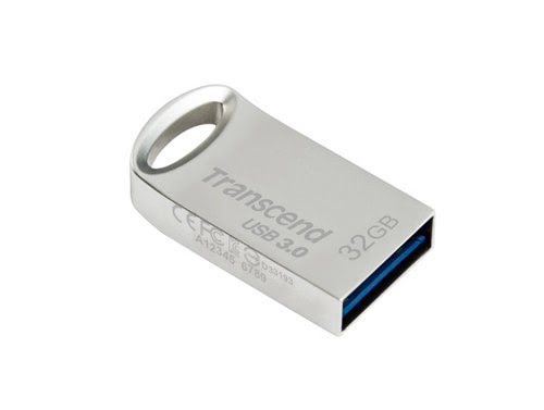JetFlash 710S/32GB USB3 Silver micro - Achat / Vente sur grosbill.com - 1