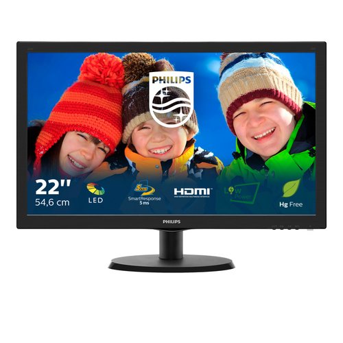 Philips V Line 223V5LHSB/00 - 5ms/FHD/76Hz