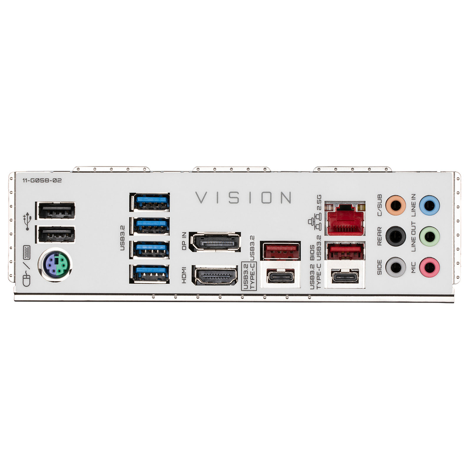 Gigabyte Z590 VISION G ATX  - Carte mère Gigabyte - grosbill.com - 1