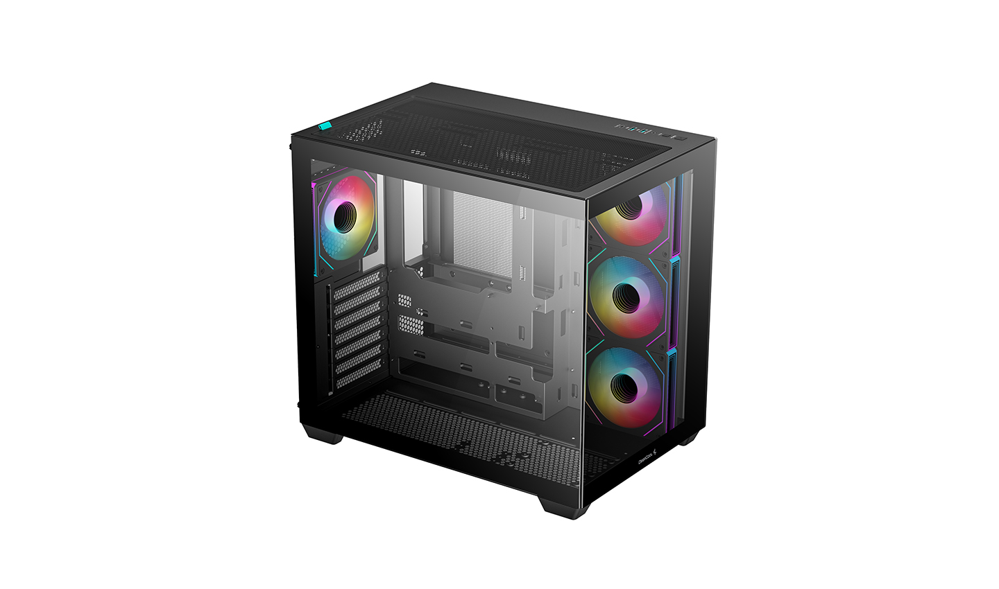 CG530 4F - MT/Sans Alim/ATX + LD360 360mm Noir# - grosbill.com - 2