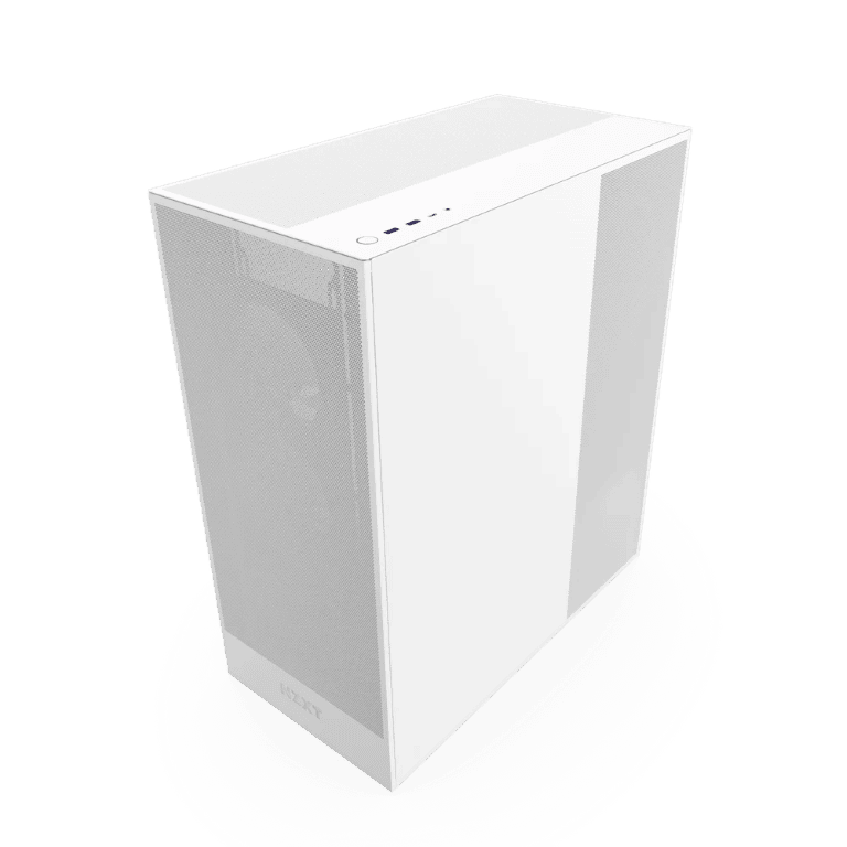 NZXT H7 Flow Blanc Blanc - Boîtier PC NZXT - grosbill.com - 3