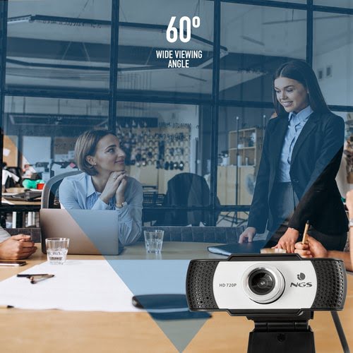 720P HD WEBCAM USB 1280X720 - Achat / Vente sur grosbill.com - 6