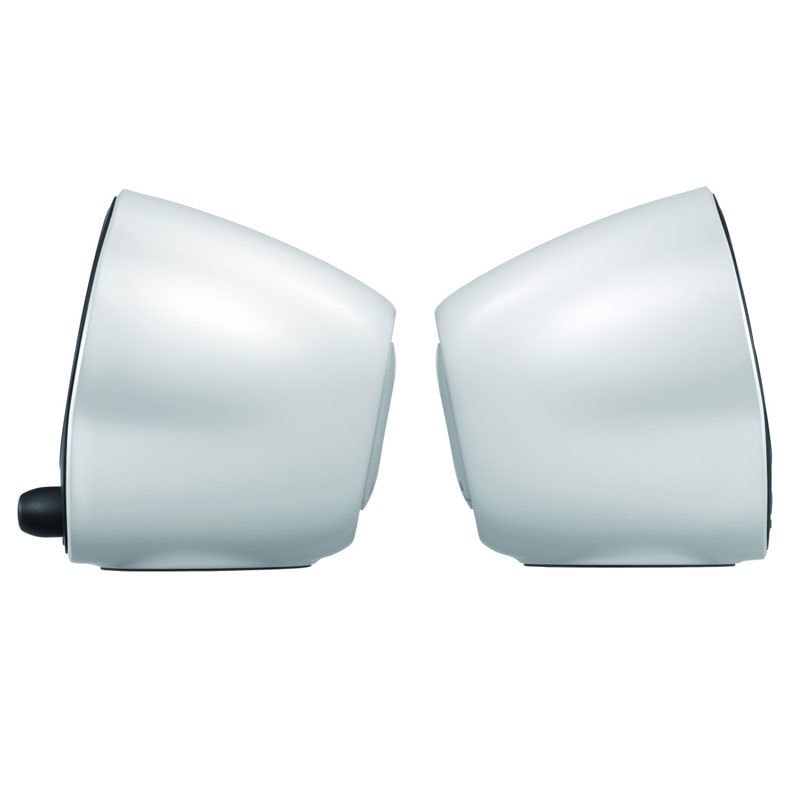 Logitech Z120 Blanc - Enceinte PC Logitech - grosbill.com - 1