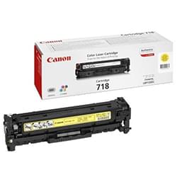 Canon Toner 718 Jaune 3000p - 2659B002