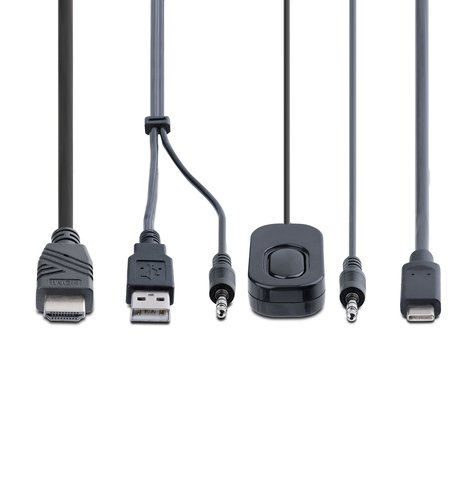 2-PORT COMPACT 4K KVM SWITCH - - Achat / Vente sur grosbill.com - 5