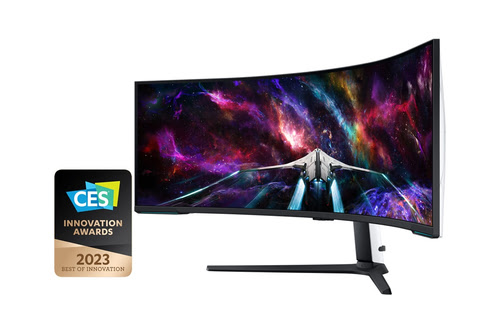 Samsung 57 pouces  LS57CG952NUXEN - Ecran PC Samsung - grosbill.com - 1