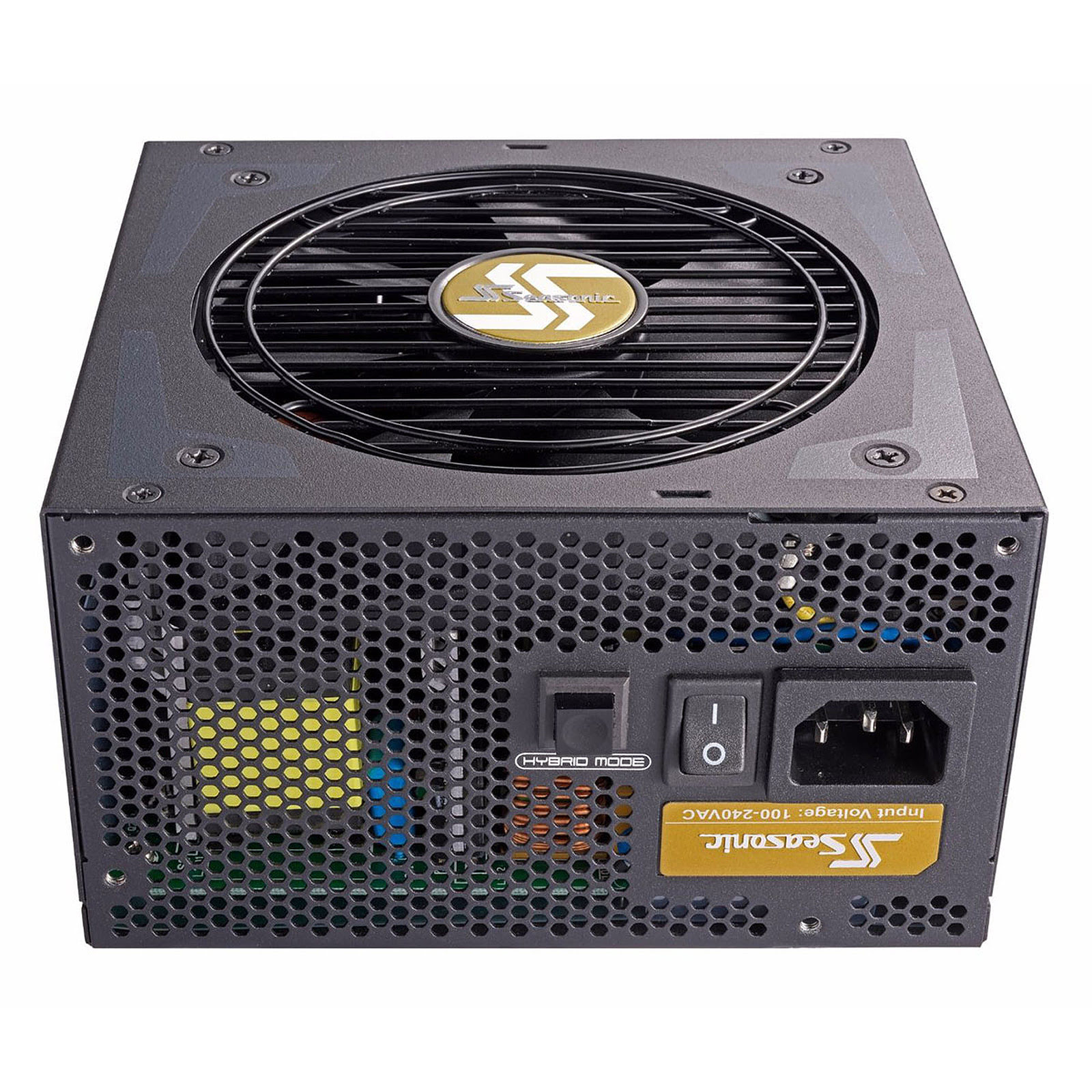 Seasonic FOCUS GX-550 (550W 80+ Gold Modulaire) - Alimentation - 3