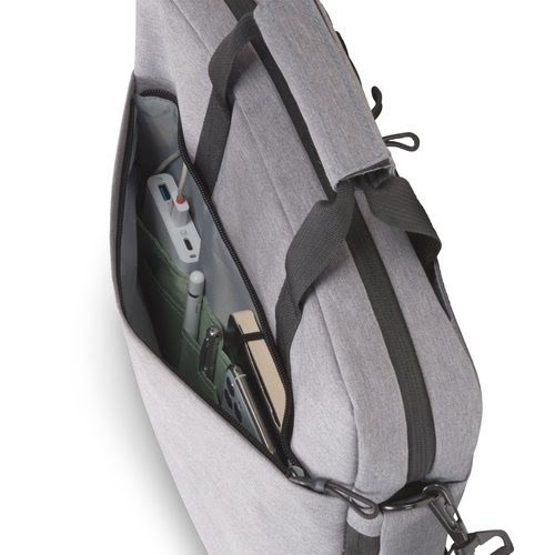Eco Tote Bag MOTION 13 -15.6 Light Grey (D31879-RPET) - Achat / Vente sur grosbill.com - 8