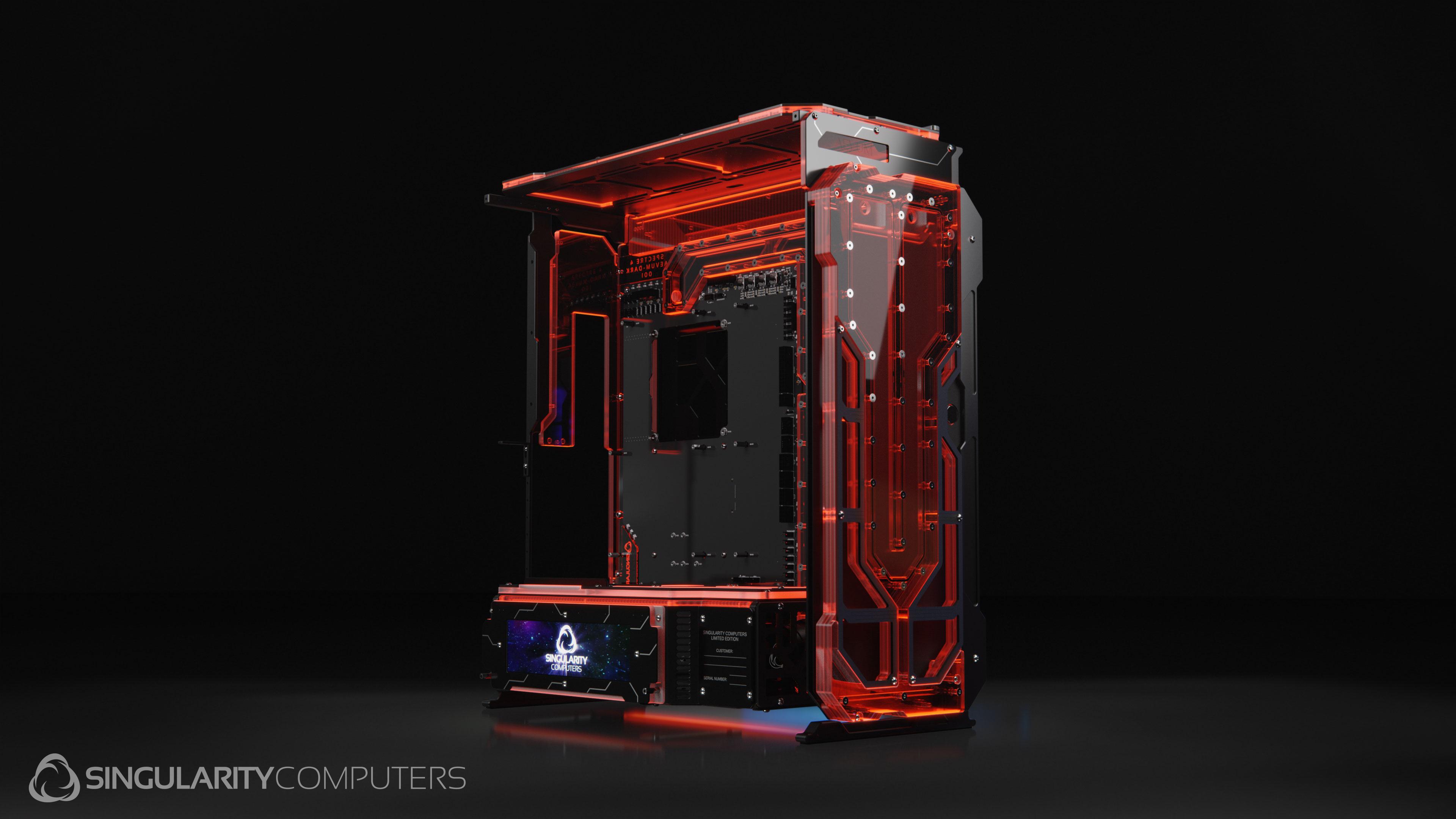 Singularity Singularity Computer Spectre 4 Black Noir - Boîtier PC - 13