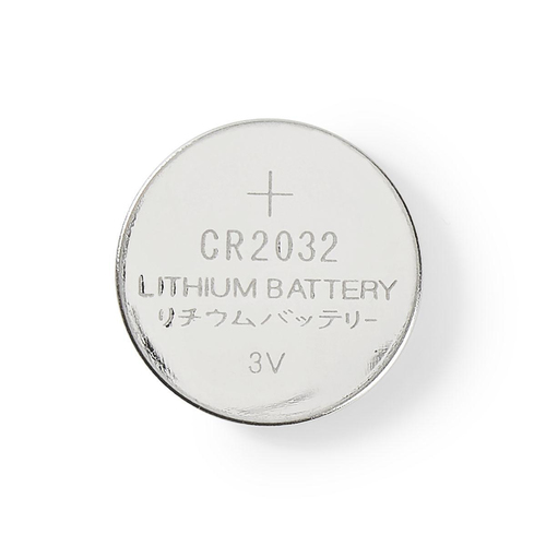Pile-Bouton au Lithium - CR2032 - Pile Nedis - grosbill.com - 1