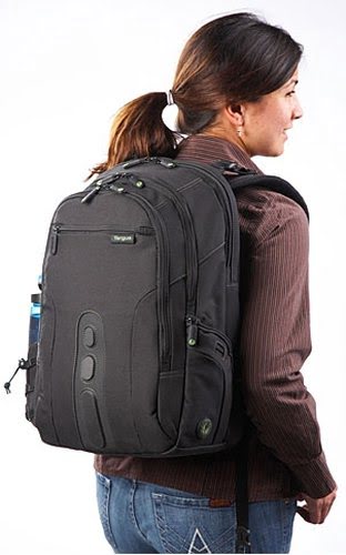 EcoSpruce 15.6" Backpack black (TBB013EU) - Achat / Vente sur grosbill.com - 7