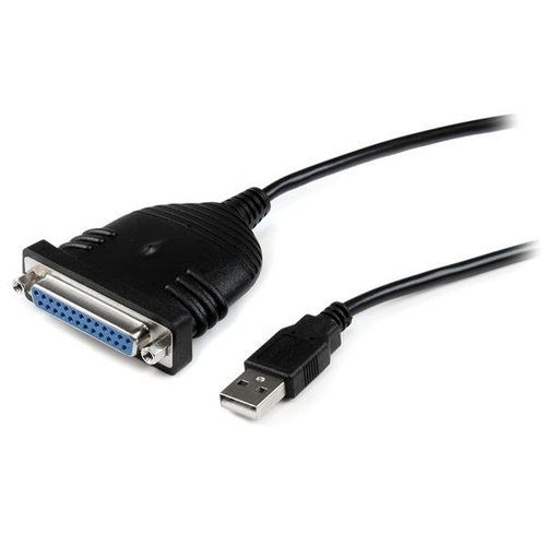 StarTech 6ft USB to DB25 Parallel Printer Cable