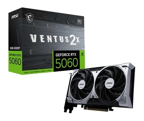 RTX 5060 8G VENTUS 2X OC + MPG A1000GS PCIE5# - grosbill.com - 3
