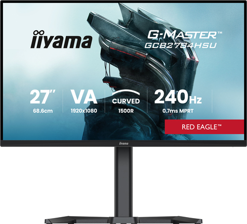 Iiyama 27 pouces  GCB2784HSU-B1 - Ecran PC Iiyama - grosbill.com - 3