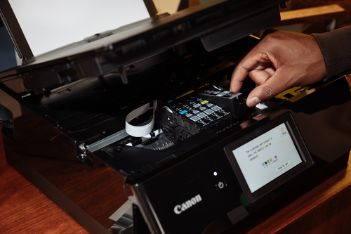 Imprimante multifonction Canon PIXMA TS8750 Black - grosbill.com - 10