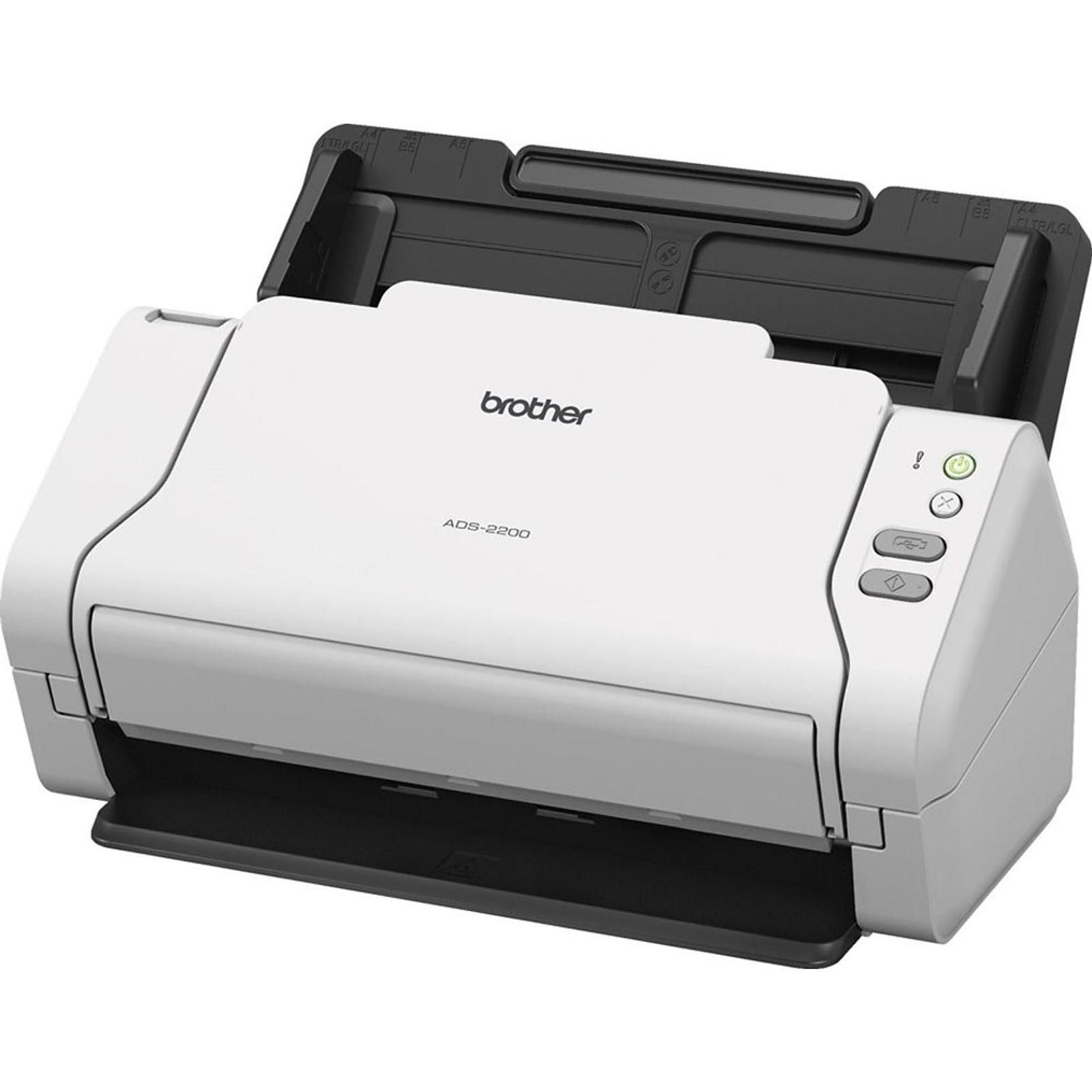 Brother ADS-2200 - Scanner Brother - grosbill.com - 2
