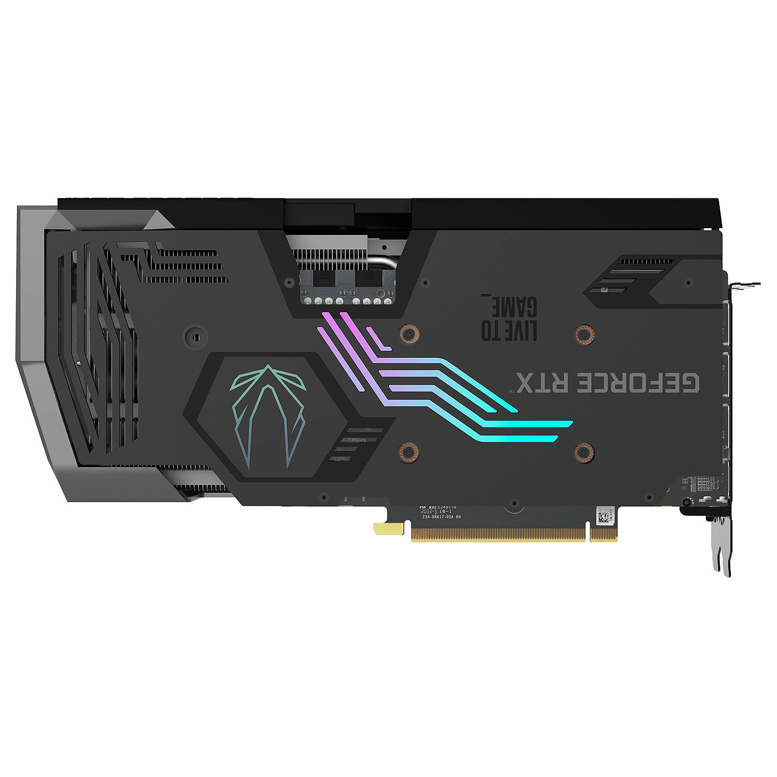 ZOTAC RTX 3070 AMP HOLO LHR  - Carte graphique ZOTAC - grosbill.com - 2