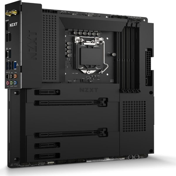 NZXT N7 Z490 Matte Noir ATX  - Carte mère NZXT - grosbill.com - 0