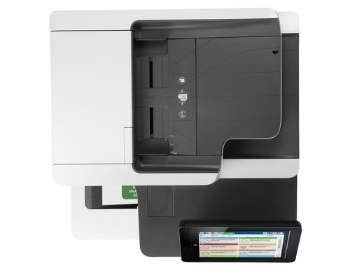 Imprimante multifonction HP Color LaserJet Enterprise MFP M577dn# - 8