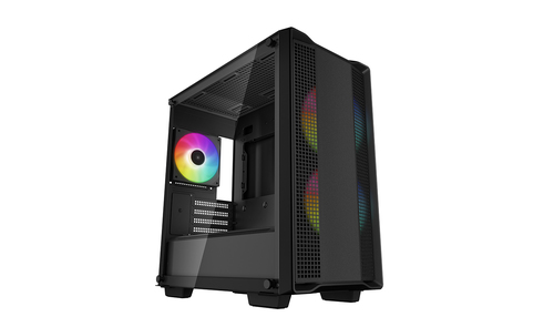 Deepcool CC360 ARGB Noir Noir - Boîtier PC Deepcool - grosbill.com - 0