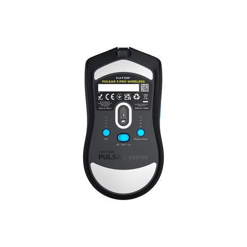 Hator Pulsar 3 Pro - Souris PC Hator - grosbill.com - 1