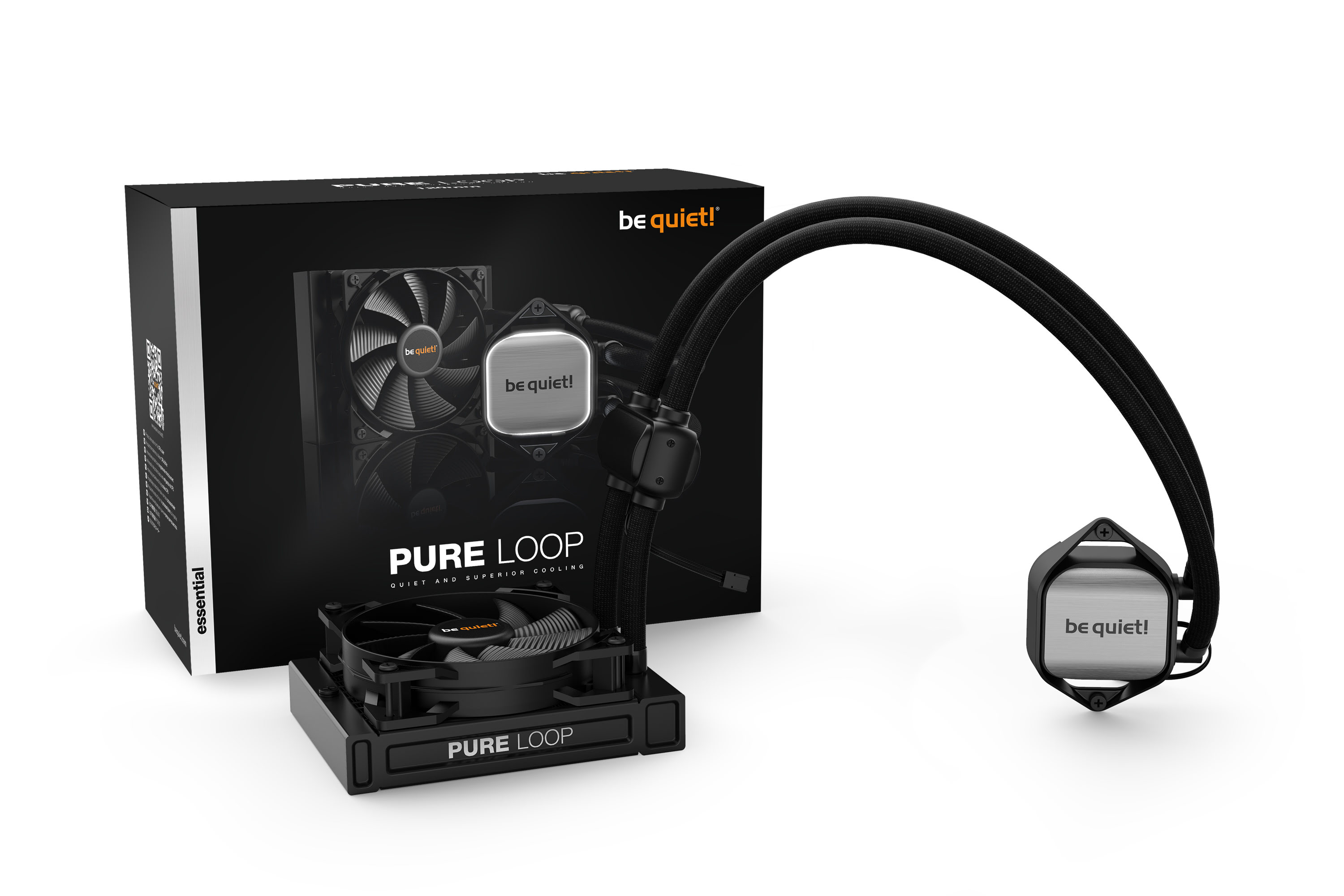 be quiet! Pure LOOP 120mm - Watercooling be quiet! - grosbill.com - 2
