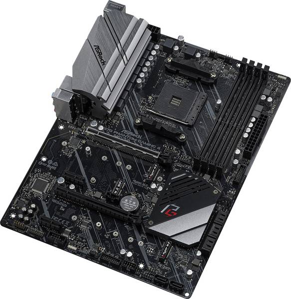 ASRock X570 Phantom Gaming 4 ATX  - Carte mère ASRock - 3