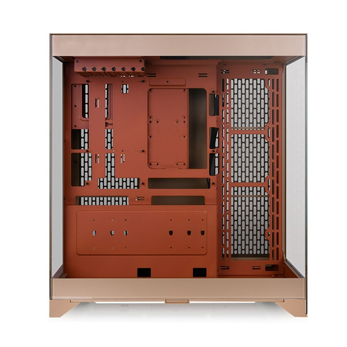 Thermaltake CTE E550 TG Gravel Sand Marron - Boîtier PC - 4