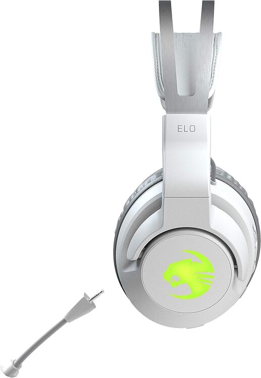 Roccat Elo 7.1 Air 7.1 Surround Blanc - Micro-casque - grosbill.com - 2