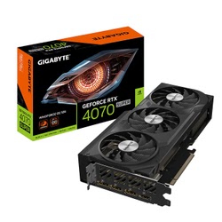 Carte graphique Gigabyte GeForce RTX 4070 SUPER Windforce OC 12G Grosbill