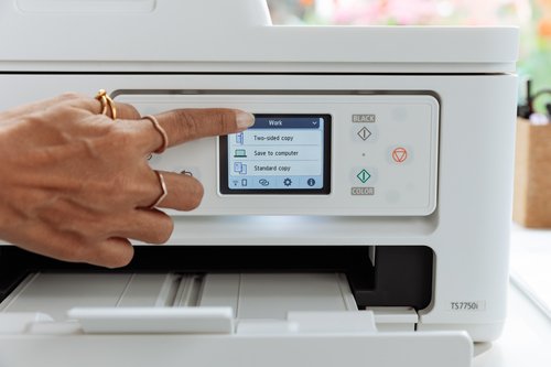Imprimante multifonction Canon PIXMA TS7750i White - grosbill.com - 11