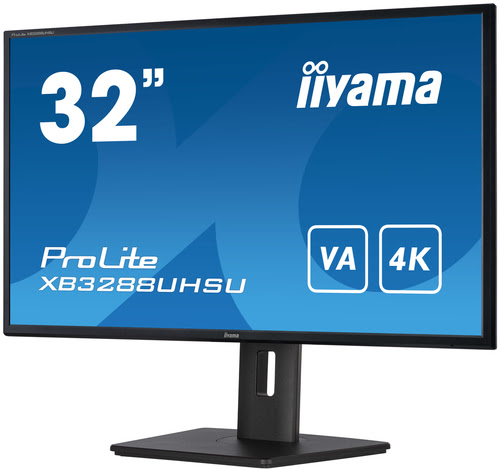 Iiyama 32 pouces  XB3288UHSU-B5 - Ecran PC Iiyama - grosbill.com - 1