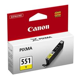 Canon CLI-551 Y Jaune - 6511B001