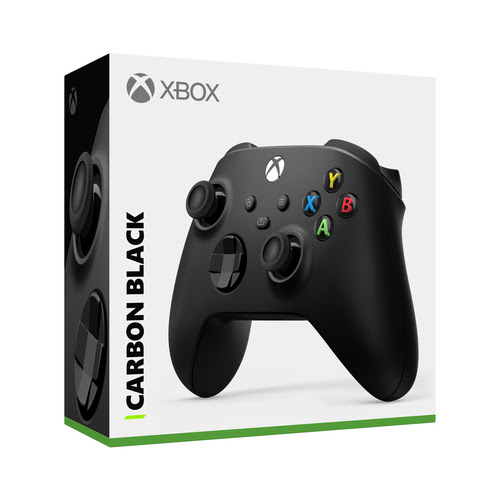 Microsoft Manette Noire Sans Fil Xbox - Périphérique de jeu - 3