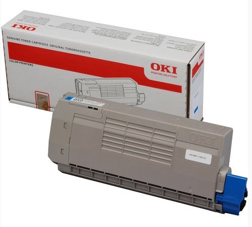 Oki - Cyan - 44318607 - Achat / Vente Consommable imprimante sur grosbill.com - 0
