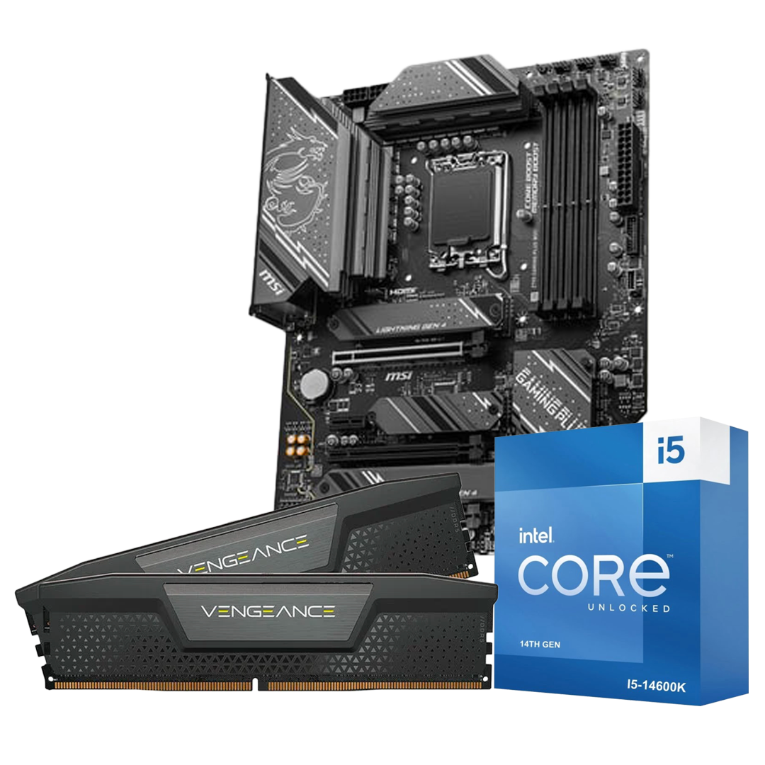 Z790 GAMING PLUS WIFI + 14600KF + 2x16Go 5600MHz - grosbill.com - 0