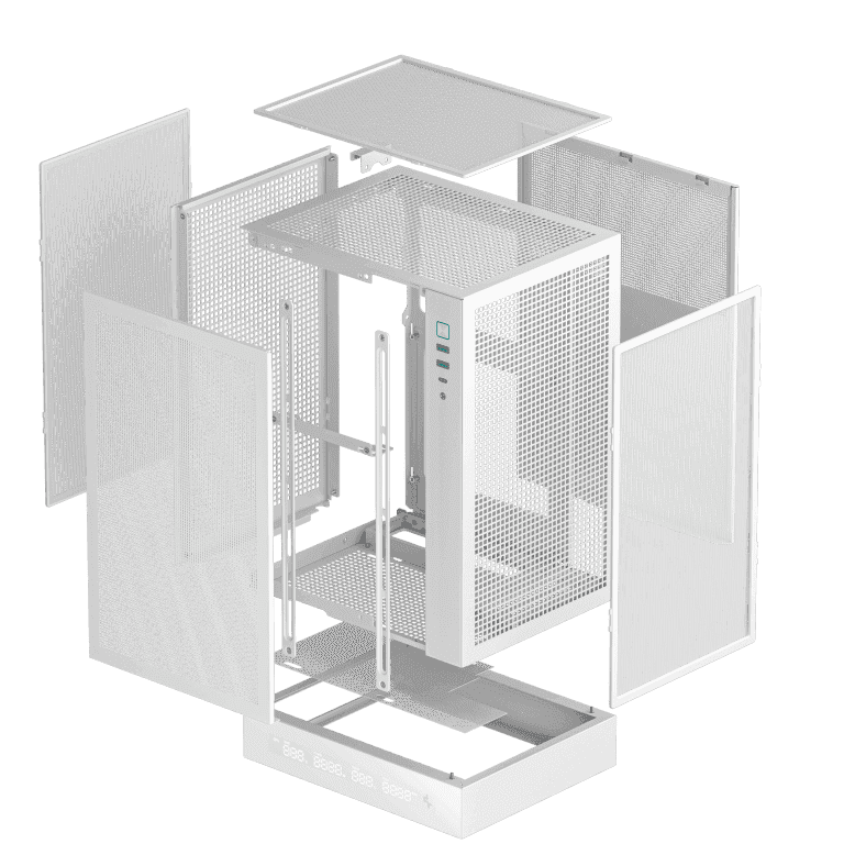 Deepcool CH170 Digital Blanc Blanc - Boîtier PC Deepcool - 10