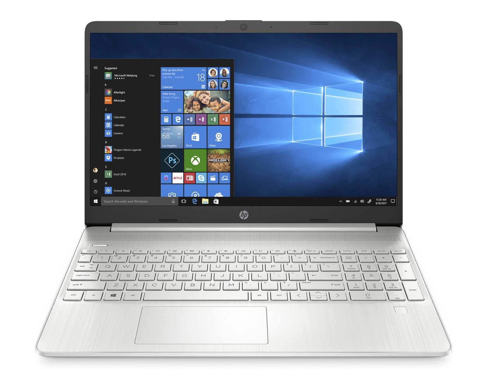 HP 1L6V8EA#ABF - PC portable HP - grosbill.com - 3